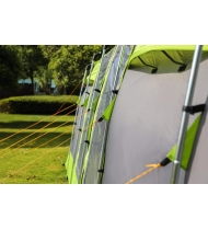 Tente de camping familiale 8 places - Kingcamp - Modèle Verona - Dimensions : 700 x 310 cm