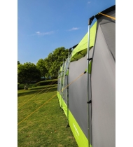 Tente de camping familiale 8 places - Kingcamp - Modèle Verona - Dimensions : 700 x 310 cm