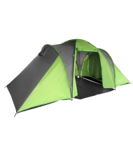 Tente de camping familiale 6 places - Kingcamp - Modèle Lucca - Dimensions : 520 x 330 x 195 cm