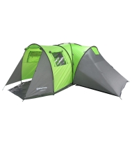 Tente de camping familiale 8 places - Kingcamp - Modèle Torino - Dimensions : 600 x 570 x 203 cm