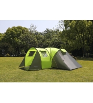 Tente de camping familiale 8 places - Kingcamp - Modèle Torino - Dimensions : 600 x 570 x 203 cm