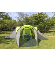 Tente de camping familiale 8 places - Kingcamp - Modèle Torino - Dimensions : 600 x 570 x 203 cm