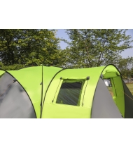 Tente de camping familiale 8 places - Kingcamp - Modèle Torino - Dimensions : 600 x 570 x 203 cm