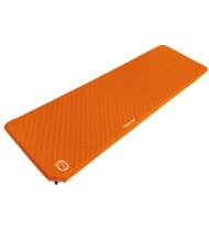 Matelas autogonflant de camping - O'Camp - En Polyester - Dimensions : 183 x 51 x 2,5 cm