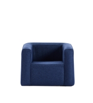 Fauteuil gonflable Terracotta - Intérieur et extérieur - Couleur Bleu