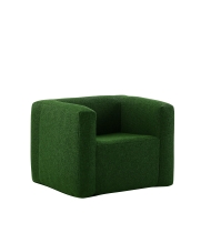 Fauteuil gonflable Terracotta - Intérieur et extérieur - Couleur Vert