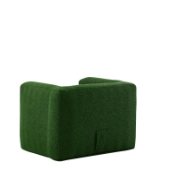 Fauteuil gonflable Terracotta - Intérieur et extérieur - Couleur Vert