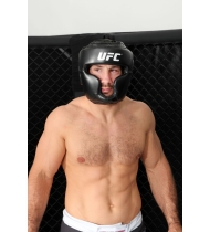 Casque de Boxe - UFC - Maintien optimal - Couleur : Noir