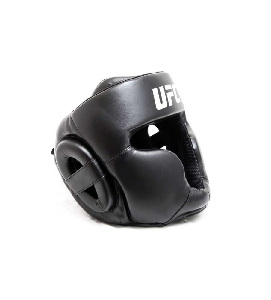 Casque de Boxe - UFC - Maintien optimal - Couleur : Noir