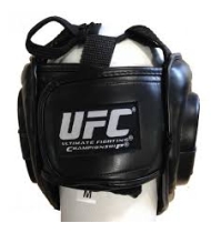 Casque de Boxe - UFC - Maintien optimal - Couleur : Noir