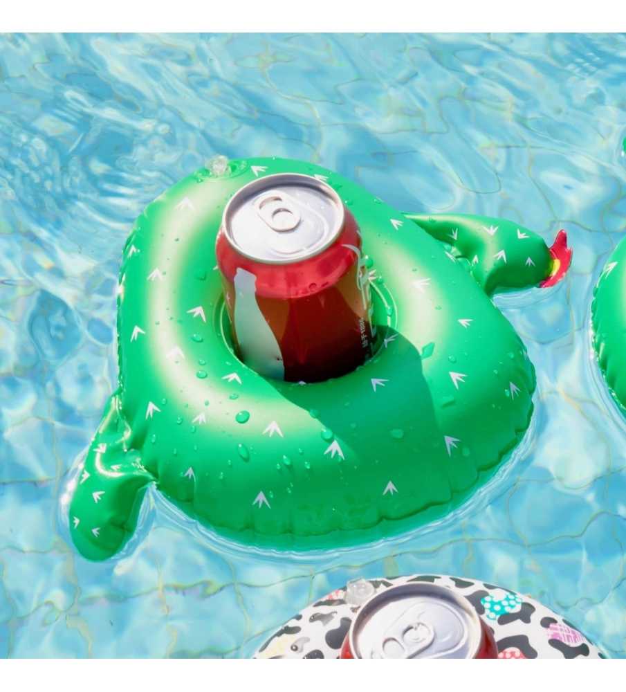 Porte-boisson gonflable pour piscine - Cactus
