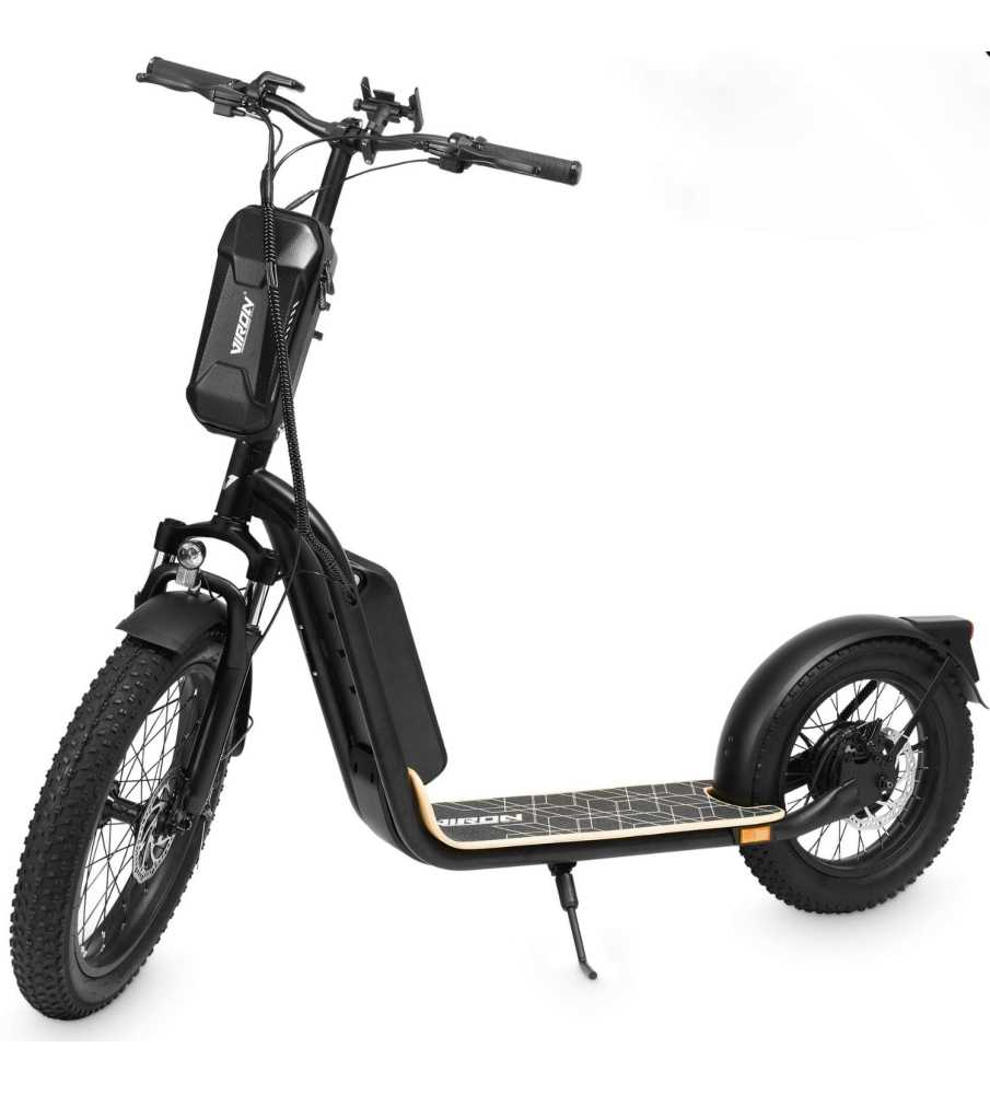 Trottinette électrique tout terrain XI-1400 - Noir - 20 Ah