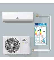 Climatiseur réversible- Blanc - 3500W