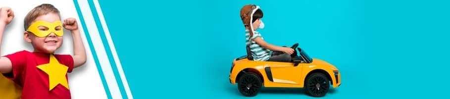Notre sélection de véhicules électriques enfants