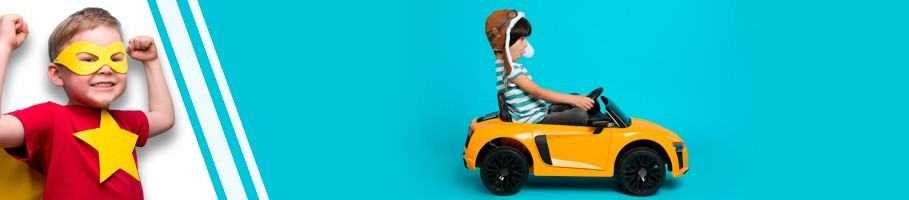Vaste choix de voitures électriques enfants à petits prix