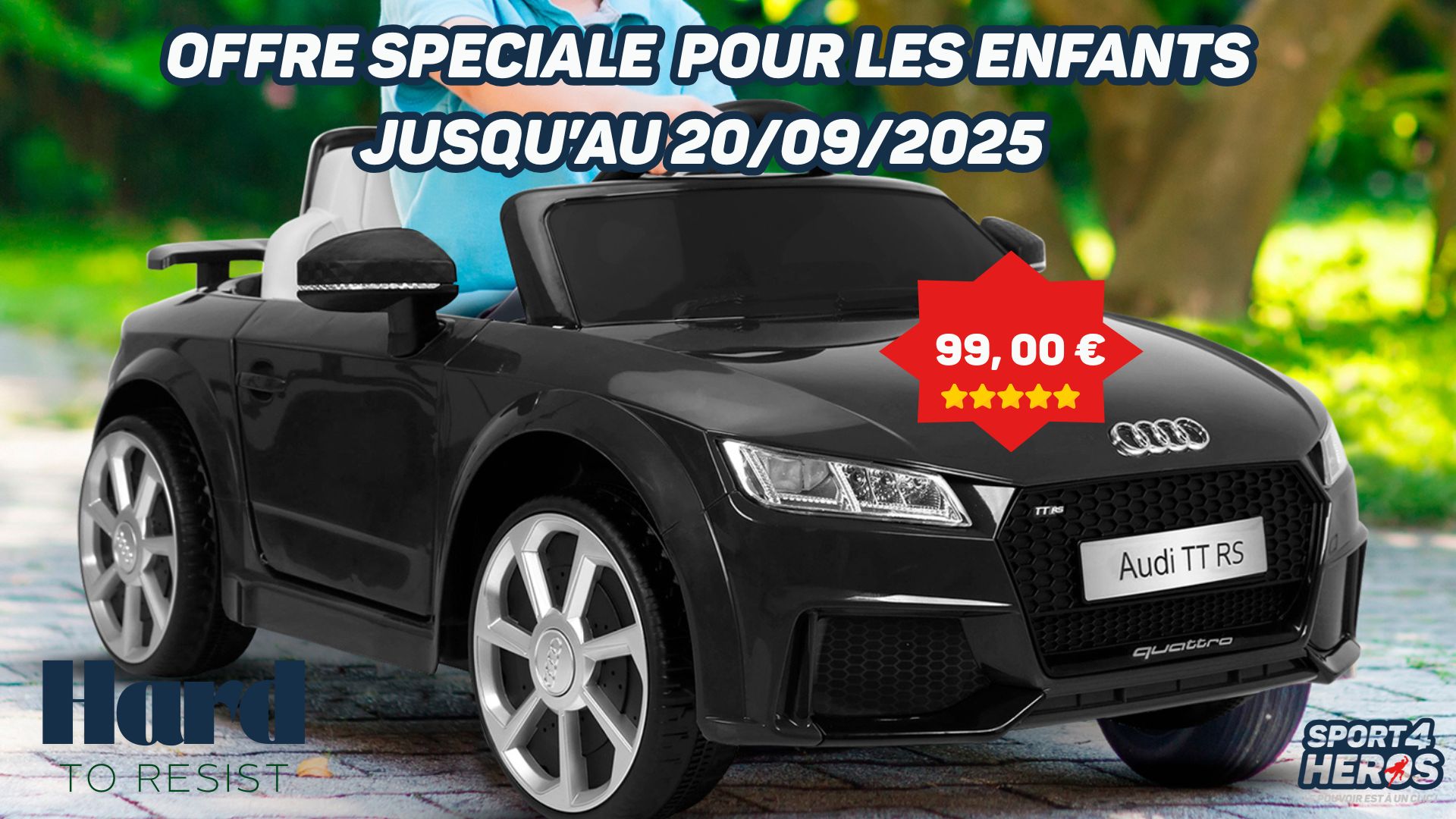 Voiture électrique enfant